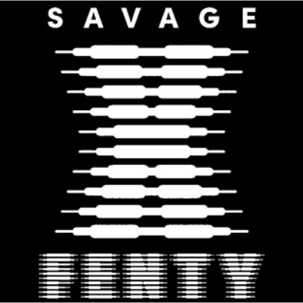 Savage X Fenty: Orange Logo Underwear